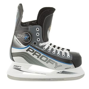 Хоккейные коньки PROFY NEXT Z (черный)