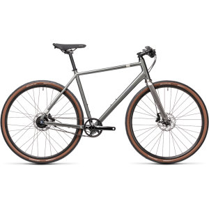 Велосипед CUBE 2021 EDITOR (grey'n'silver) 2021