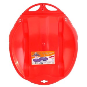 Санки-ледянки Весёлый паровозик предназначены для катания с горок.
Благодаря специальному креплению, можно объединять несколько санок паровозиком.
Материал морозоустойчивый пластик.
Размеры 42 х 50 х 8 см.