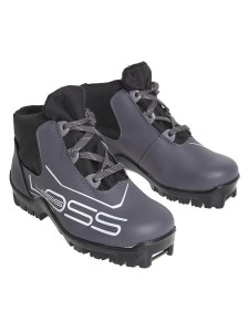 Лыжные ботинки SPINE LOSS.
Серия, в которую входят эти ботинки, называется Touring. Эта модель построена на подошве для современных системных креплений SNS.
Целевое назначение: лыжные ботинки, начального уровня, катание преимущественно классическим стилем