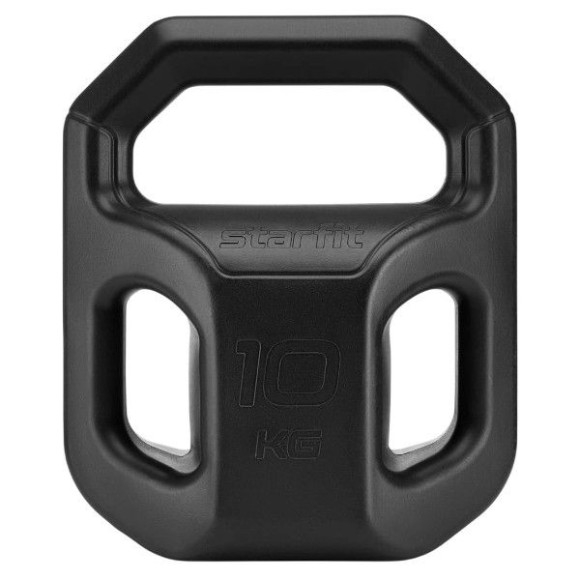 Гиря пластиковая STARFIT DB-505 10 кг, черный. Пластиковая гиря DB-505 – многофункциональный спортинвентарь оригинальной формы, который идеально подходит для развития силы и наращивания мышечной массы. Такие снаряды активно используются в фитнесе, кроссфи Гиря пластиковая STARFIT DB-505 10 кг, черный. Пластиковая гиря DB-505 – многофункциональный спортинвентарь оригинальной формы, который идеально подходит для развития силы и наращивания мышечной массы. Такие снаряды активно используются в фитнесе, кроссфи