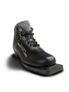 Ботинки 75 мм SPINE CROSS (кожа) размер 33.
Туристические лыжные ботинки, начального уровня, катание преимущественно классическим стилем, предназначены для активного отдыха, лыжных прогулок по лесу.
Часто данная модель используется для прокатов, на лыжны