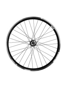 Колесо 29' переднее в сборе VelRosso дв.ал.об,ал.втулка,промподш,гайки,disk WSM-29FD-SHF. Бренд-VelRosso.Тип-колесо переднее, вид обода - двойной, цвет - черно-серый. Длина втулки: 10 см. Колесо 29 дюймов для велосипеда переднее в сборе – оптимальное соот