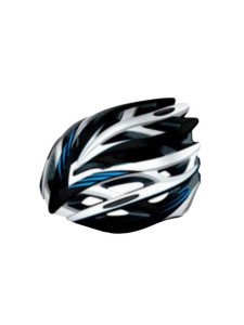 Шлем защитный FSD-HL008 (in-mold) L (54-61 см) сине-чёрно-белый/600313. Шлем FSD-HL008 (in-mold), предназначен для защиты головы при ударах при катании на велосипедах, скейтбордах, роликовых коньках и т.п. Внешний слой – Поликарбонат. Внутренний, поглощаю