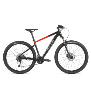 Велосипед Format 27,5' 1413 Черный/Красный 2023
