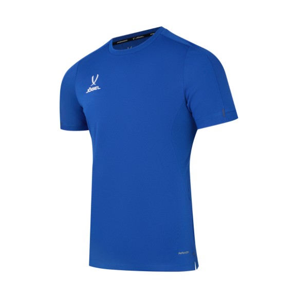 Футболка тренировочная Jogel PREMIER PerFormDRY Training Poly Tee, синий Z2 Футболка тренировочная Jogel PREMIER PerFormDRY Training Poly Tee, синий Z2