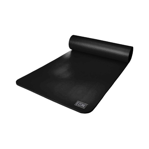 Коврик гимнастический  повышенной плотности  12мм / EBE-YFM-BLK-Master