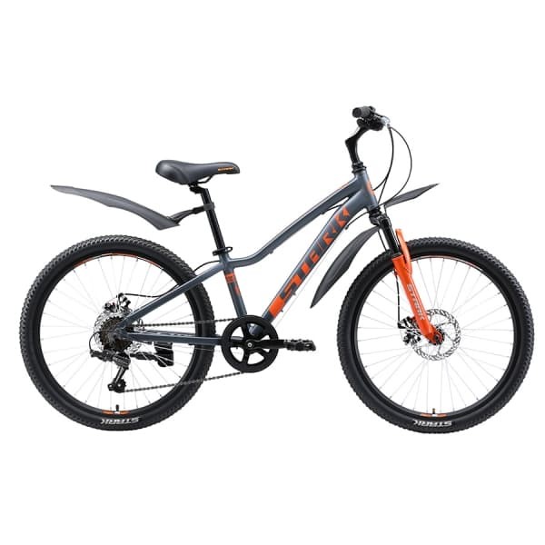 Велосипед Stark'19 Rocket 24.1 D серый/оранжевый H000014390