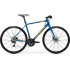 Велосипед Merida Speeder 400 SilkOceanBlue/Gold/Black 2020