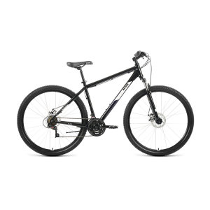 Велосипед 29' Altair AL 29 D 21 ск Черный/Серебро 2022 г