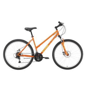 Велосипед Stark'22 Luna 26.1 D Steel оранжевый/желтый