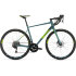 Велосипед CUBE ATTAIN SL (bluegrey'n'green) 2020