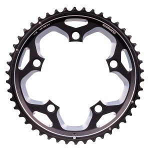 Звезда передн. Shimano, для FC-RS500, 46T-MJ, черн. для 46-36Т Y1PR98020