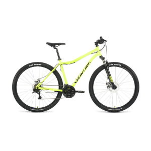 Велосипед 29' Forward Sporting 29 2.2 D Ярко-зеленый/Черный 2022 г