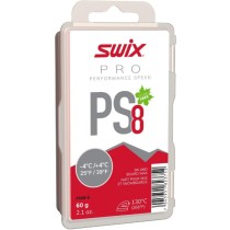 Парафин SWIX Red, -4°C/+4°C, 60g PS08-6
