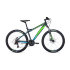 Велосипед 26' Forward Flash 26 2.2 disc Серый матовый/Ярко-зеленый 20-21 г