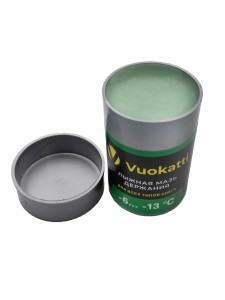 Мазь держания VUOKATTI Зелёная -6°С/-13°С 33 грамма.
Универсальная мазь держания для любого типа снега.
Температурный диапазон от -6°С до -13°С.
Мазь держания VUOKATTI предназначена как для спортсменов-профессионалов, так и для любителей.
Лыжная мазь де