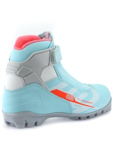 Ботинки NNN SPINE X-Rider 254/2 38р. SPINE X-RIDER (254/2) входит в серию Sport. Специальная модель для лыжниц. Ботинок сконструирован, на подошве NNN и подходит к системе крепления NNN (Rottefella). Ботинок очень комфортный. Одна из самых популярных моде