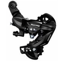 Переключатель задний Shimano Tourney TY300 крепление на петух Переключатель задний Shimano Tourney TY300 крепление на петух