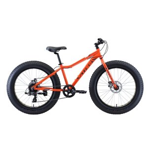 Велосипед Stark'20 Rocket Fat 24.2 D оранжевый/серый/белый H000016407