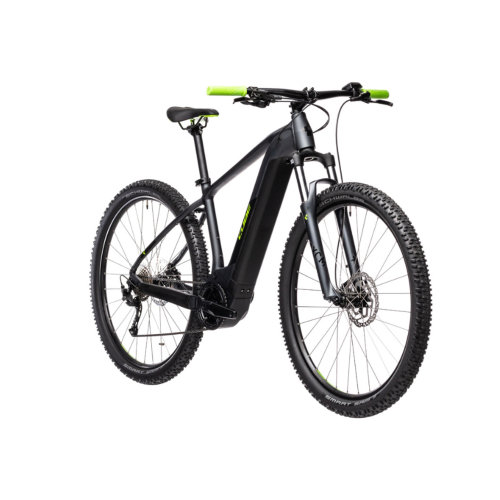 Велосипед CUBE REACTION HYBRID PERFORMANCE 625 29 (iridium'n'green) 2021