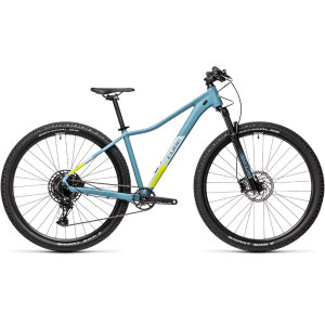 Велосипед CUBE ACCESS WS SL 29 (greyblue'n'lime) 2021