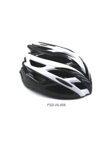 Шлем защитный FSD-HL008 (in-mold) L (54-61 см) чёрно-серый/600315. Шлем FSD-HL008 (in-mold), предназначен для защиты головы при ударах при катании на велосипедах, скейтбордах, роликовых коньках и т.п. Внешний слой – Поликарбонат. Внутренний, поглощающий э