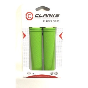 Грипсы CLARKS С98 130 мм, зеленые (3-378)
Погружаясь в мир езды на велосипеде, важно иметь оптимальное сцепление и контроль над рулевым управлением. Грипсы являются неотъемлемой частью этого уравнения, и грипсы Clarks – это выбор тех, кто ценит качество,