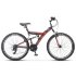 Велосипед Stels Focus 26" V 18 sp V030 Черный/Красный