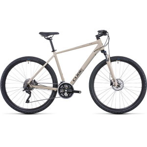 Велосипед CUBE Nature Pro (desert'n'black) 2022