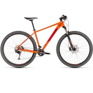 Велосипед CUBE REACTION PRO 27.5Ø (orange ́n ́red) 2019