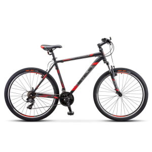 Велосипед Stels Navigator 700 V F020 Чёрный/красный 27.5 (LU096005)