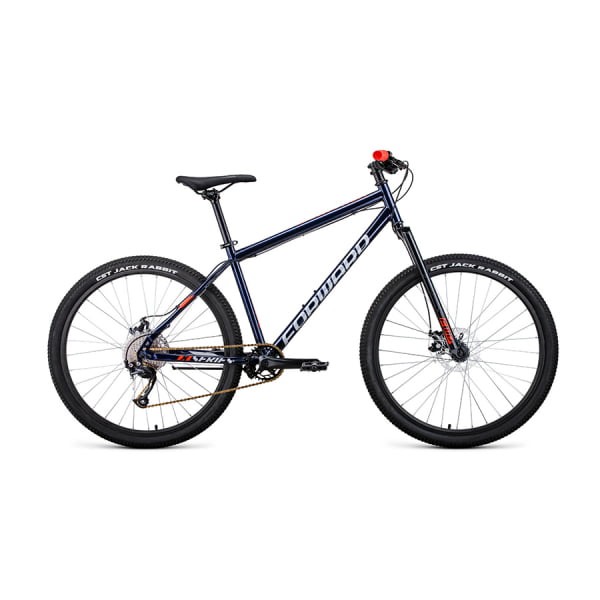 Велосипед 27,5' Forward Sporting 27,5 X D Темно-синий/Красный 2022 г