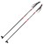 Лыжные палки VUOKATTI 115 Black/Red 100% стекловолокно