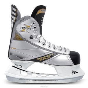 Хоккейные коньки PROFY Z 2000 (серый)