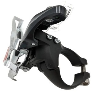 Переключатель передний Shimano Sora, R3000 SS,9 ск
Передний переключатель Shimano Sora R3000 с 9-скоростной трансмиссией обеспечивает надежное переключение.
Технические характеристики:
Назначение: шоссе, город.
Количество передач: 2х9.
Угол: 61-66°.
Л
