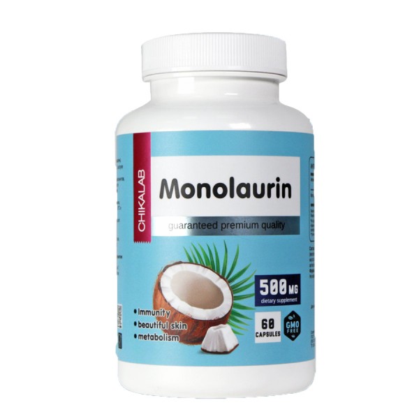 Комплексная пищевая добавка 'Монолаурин' 60 таблеток CHIKALAB