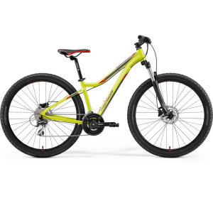 Велосипед Merida Matts 7.20 Lime/Red 2021