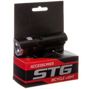Фонарь STG передний FL1504. 1 белый диод мощностью 3 ватт. Тип батареек 3ААА (в комплект не входят).
Бренд: STG
Модель: BC-FL1504 3Wled
Кол-во диодов: 1
Мощность диода переднего фонаря, Вт: 3
Кол-во режимов посстоянного света: 2
Кол-во режимов пул