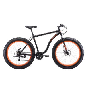 Велосипед Black One Monster 26 D чёрный/оранжевый 2019-2020