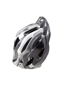 Шлем защитный FSD-HL021 (out-mold) L (58-60 см) чёрно-белый/600125. Шлем FSD-HL021 (out-mold), предназначен для защиты головы при ударах при катании на велосипедах, скейтбордах, роликовых коньках и т.п. Внешний слой - ПВХ, внутренний, поглощающий энергию