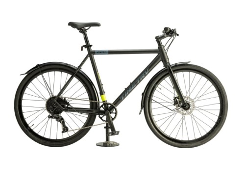 Велосипед TIMETRY 700С TT261 Черный/Желтый