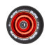 Колесо HIPE Solid 110mm Красный/черный