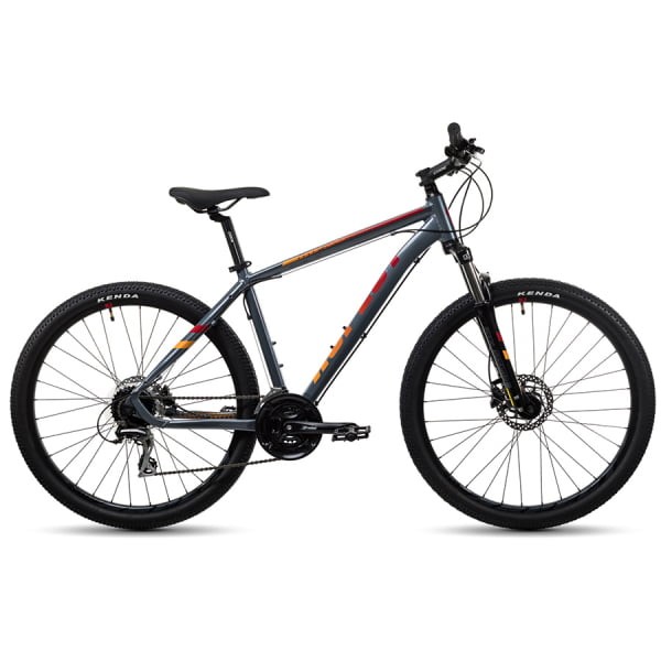 Велосипед 27.5' Aspect Stimul Серо-оранжевый