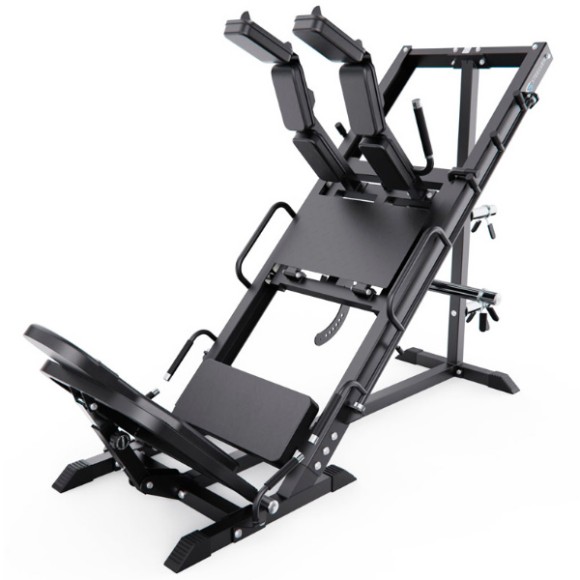 Жим ногами / Гакк-машина STEELVER SV9205 предназначена для домашнего использования и обеспечивает комфортную и эффективную тренировку нижней части тела.
Конструкция тренажера рассчитана на максимальную нагрузку до 250 кг, что позволяет использовать его к Жим ногами / Гакк-машина STEELVER SV9205 предназначена для домашнего использования и обеспечивает комфортную и эффективную тренировку нижней части тела.
Конструкция тренажера рассчитана на максимальную нагрузку до 250 кг, что позволяет использовать его к