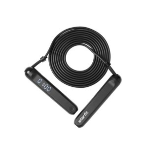 Скакалка STARFIT RP-701 ПВХ, умная, 3 м, черный