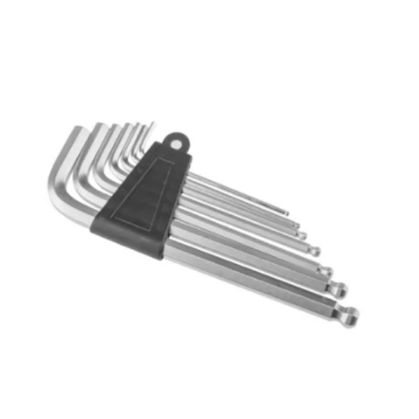 Набор шестигранников KENLI KL-9704 в клипсе/230152