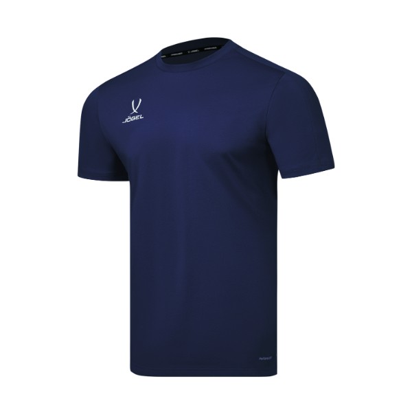 Футболка тренировочная Jogel PREMIER PerFormDRY TRN CVC Tee, темно-синий Z5