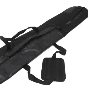 Чехол для лыж PROTECT – это современный чехол для лыж, который значительно облегчает транспортировку спортивного инвентаря, а также оптимизирует его хранение.
Сумка для лыж изготовлена из непромокаемого нейлона 600 WR PVC, при этом торцевая часть чехла им