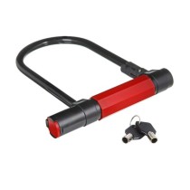 Замок Golden Key D-образный с ключом диам.180х245мм Х66518 Замок Golden Key D-образный с ключом диам.180х245мм Х66518
